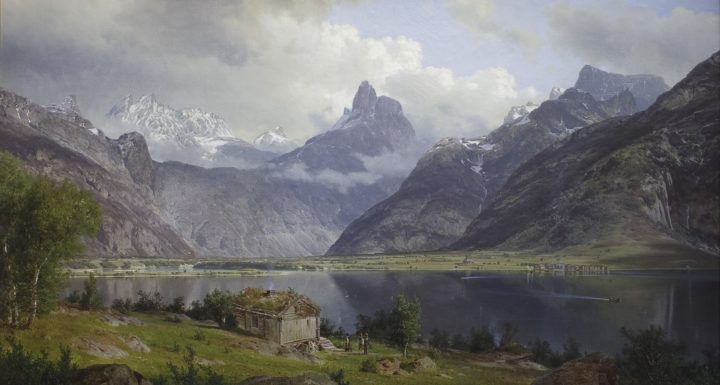 Fra Romsdalen (1867).&nbsp;<span>(+)</span>