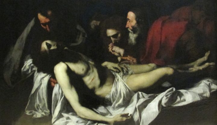 Jesu gravleggelse (1625).&nbsp;<span>(+)</span>