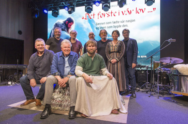 Bønnen som fødte Norge - Tusen års kristen historie på turné&nbsp;<span>(+)</span>