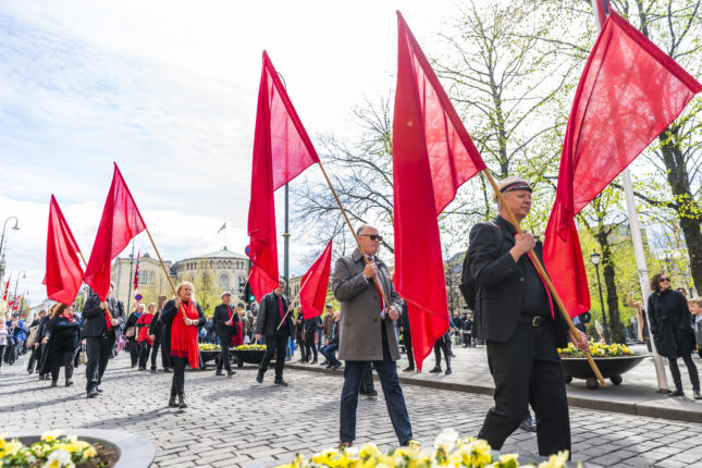 1. mai – fra kampdag til minnesamvær&nbsp;<span>(+)</span>
