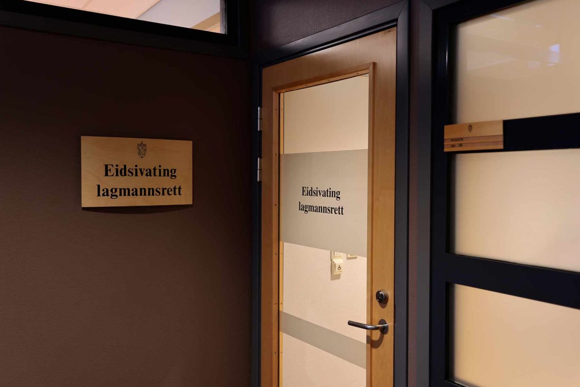 Eidsivating lagmannsrett i Hamar tinghus