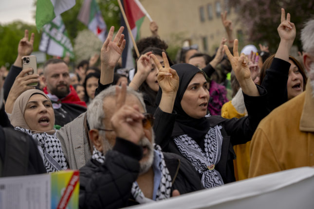 Eurovision er blitt del av den globale intifada&nbsp;<span>(+)</span>