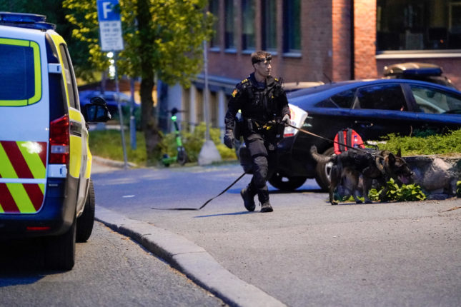 Hardt skadd på Vår Frelsers gravlund kl 2100