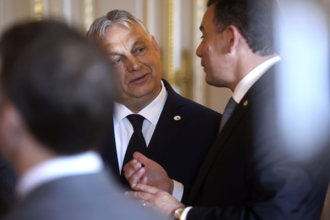 Ungarn blokkerer Ukraina-våpen og pådrar seg de andres vrede&nbsp;<span>(+)</span>