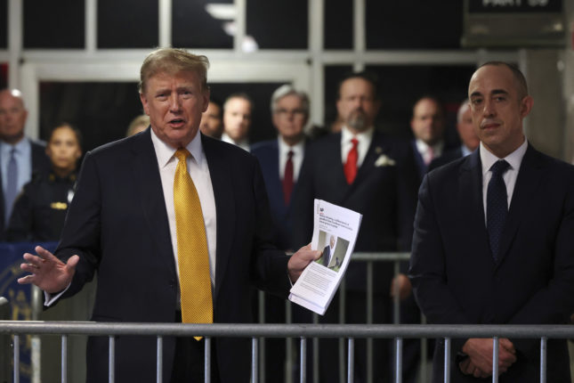 Straffeutmålingen mot Trump utsatt til 18. september