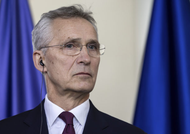 Stoltenberg med halvkvedede uttalelser om russisk sabotasje&nbsp;<span>(+)</span>