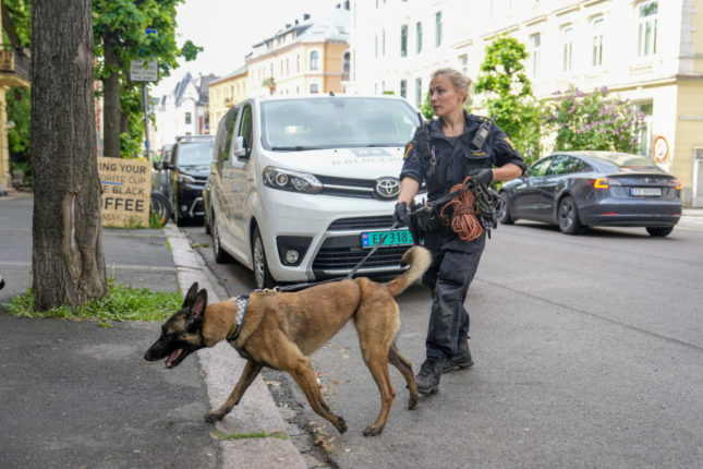 Mann og kvinne pågrepet etter knivstikking på Frogner i Oslo