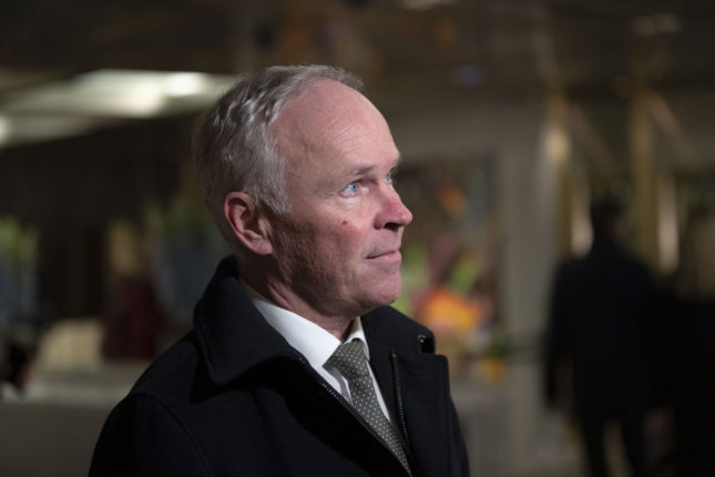 Jan Tore Sanner har flere konkurrenter til jobben som statsforvalter