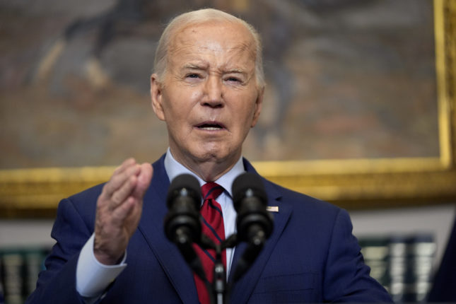 Biden likestiller antisemittisme og islamofobi&nbsp;<span>(+)</span>