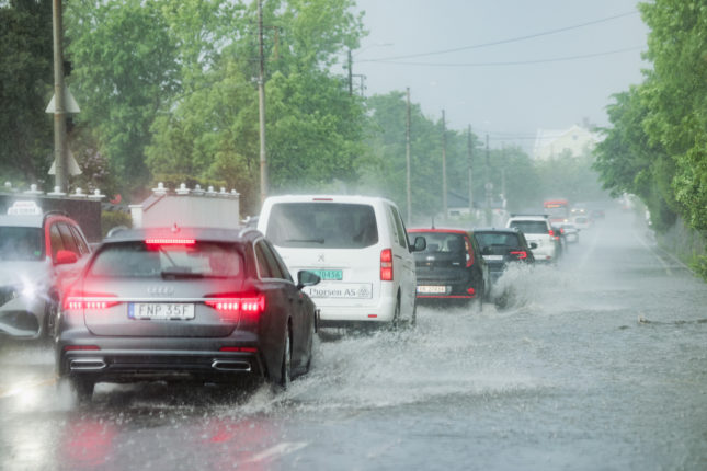 Regnskvett i Oslo dramatisk omdøpt til ekstremvær i klimaendringenes navn