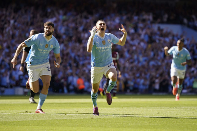Man City ble som forventet vinner av Premier League