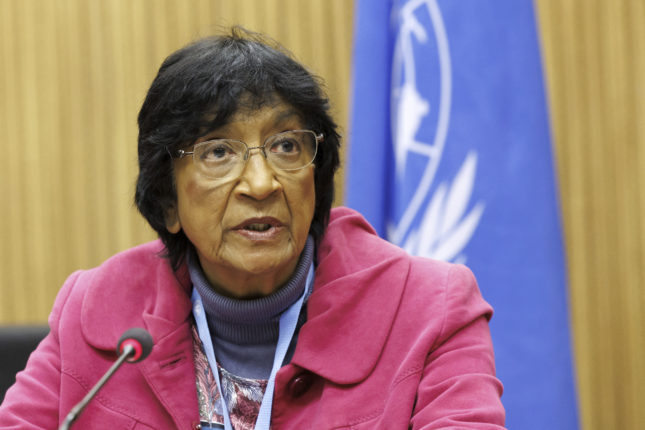 Det blir ingen rettssak mot Israel i Norge