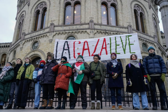 Palestina-aktivister truer ansatte på Stortinget