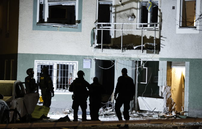 Rekordmange bomber er en «utfordring» for nødetatene i Sverige