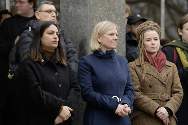 Sosialdemokratene lover aldri å samarbeide med "ytre høyre"