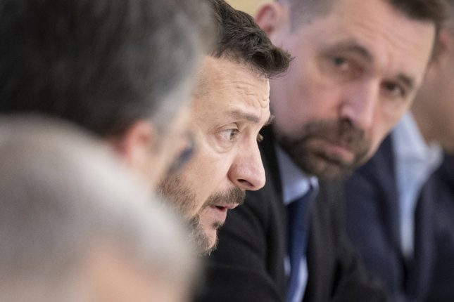 Zelenskyj vil ha frie hender&nbsp;<span>(+)</span>