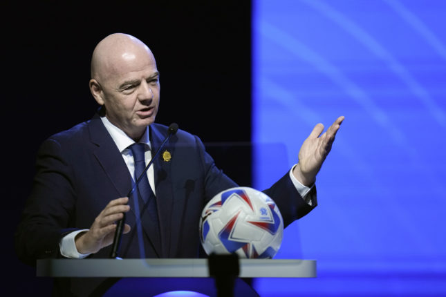 FIFA: Forsøket på å ekskludere Israel førte ikke frem&nbsp;<span>(+)</span>