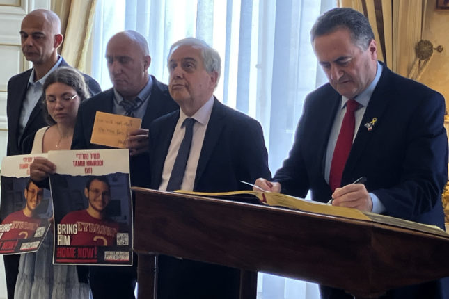 Norges ambassadør får korreks i israelsk UD&nbsp;<span>(+)</span>