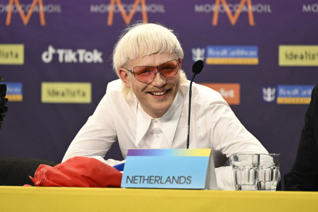 Joost Klein utestenges fra Grand Prix&nbsp;<span>(+)</span>