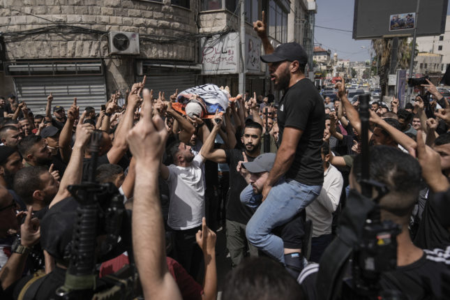 Kilder: Regjeringen vil anerkjenne Palestina som stat&nbsp;<span>(+)</span>