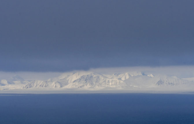 60 kvadratkilometer eiendom til salgs på Svalbard