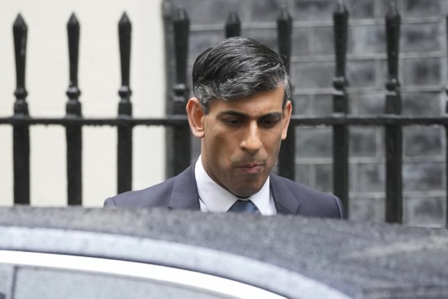 Rishi Sunak bekrefter: Britenes parlamentsvalg blir avholdt 4. juli&nbsp;<span>(+)</span>