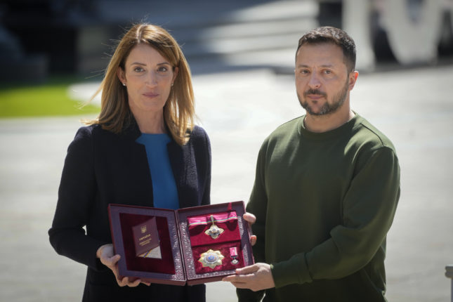 Zelenskyj sparker sikkerhetssjefen