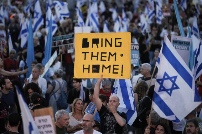 Mot kaos i Israel, opposisjonen vil velte Bibi&nbsp;<span>(+)</span>