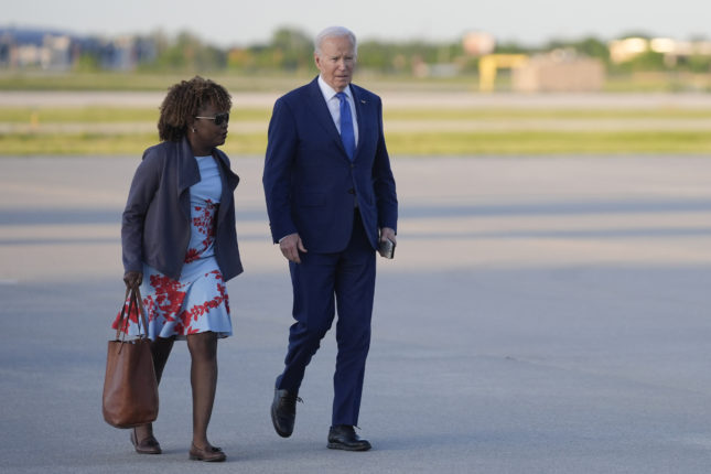 Biden truer Israel med våpennekt hvis de går inn i Rafah&nbsp;<span>(+)</span>