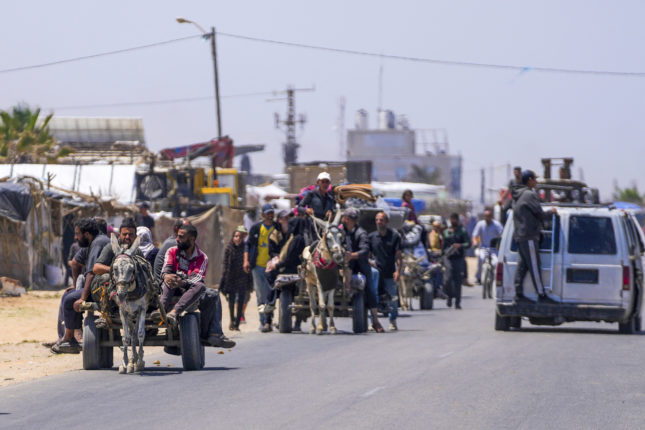 Israel viser at Biden tok feil om Rafah