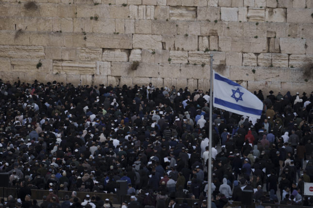Israels eksistens er et mirakel, og Guds suverene handling&nbsp;<span>(+)</span>