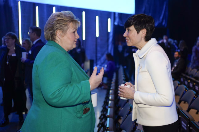 Solberg og Søreide fordømmer israelske angrep mot sivil&shy;befolkning i Rafah