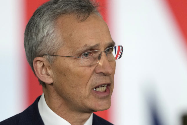 Stoltenberg vil sikre 450 milliarder kroner årlig til Ukraina&nbsp;<span>(+)</span>