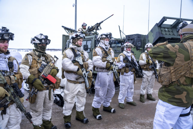 Venstre følger etter FrP – ønsker utenlandske militærbaser i Norge