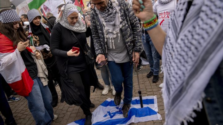 Israelsk journalist slått ned i Malmø&nbsp;<span>(+)</span>