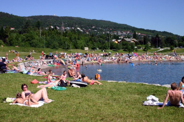 Meteorolog innrømmer at varm mai måned ikke skyldes klimaendringer