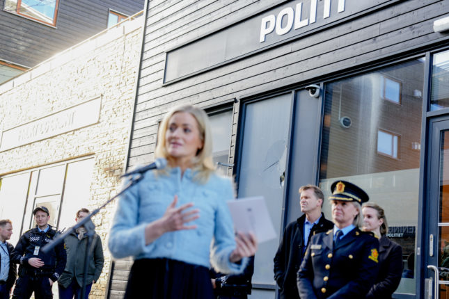 Ungdoms&shy;kriminaliteten øker