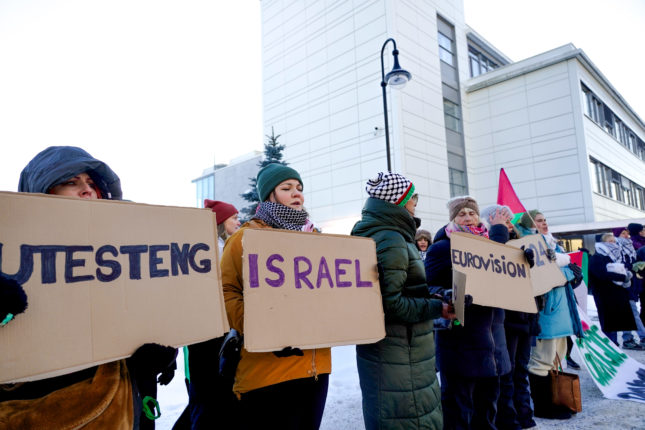 Eden Golan vil ha gislene hjem fra Gaza. For politisk, ifølge norsk artist&nbsp;<span>(+)</span>