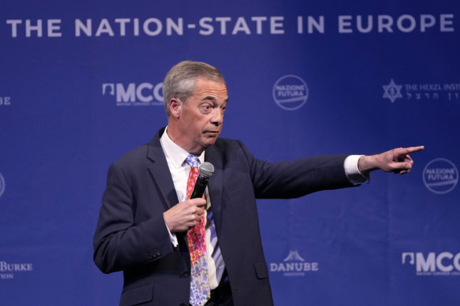 Farage: Stort antall britiske muslimer deler ikke britiske verdier
