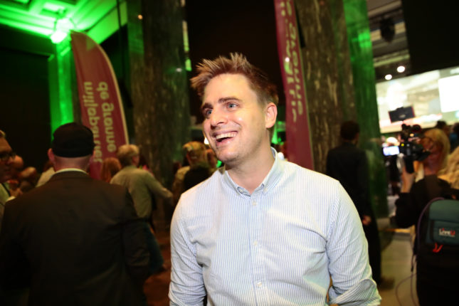 Klimaekstremist Eivind Trædal vil inn på Stortinget for MDG