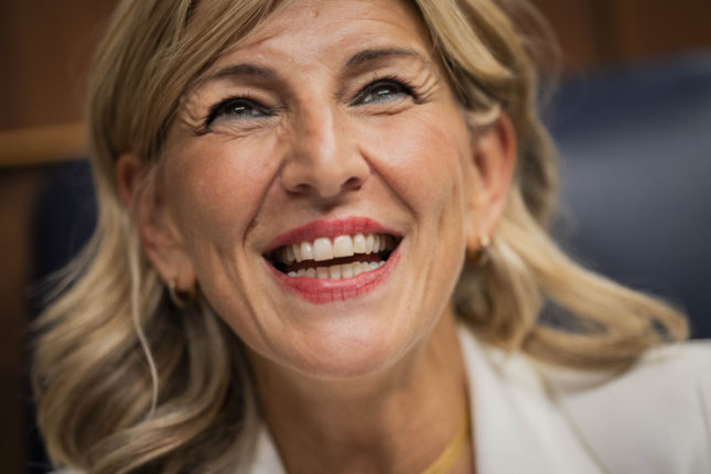 Spanias visestatsminister: Palestina betyr «fra elven til havet»
