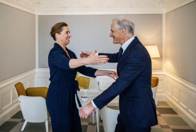 Den politiske eliten og deres lukkede fora 1: Partiene