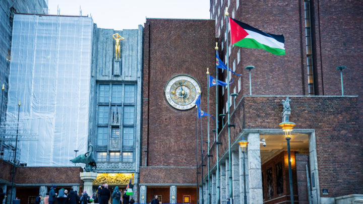 Palestina-psykosen er den definitive avsvergelsen av Vesten