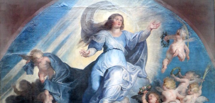 Marias himmelfart (1615).&nbsp;<span>(+)</span>
