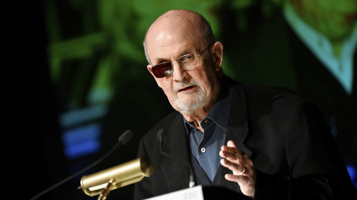 Rushdie: – En palestinsk stat nå ville bli en Taliban-stat