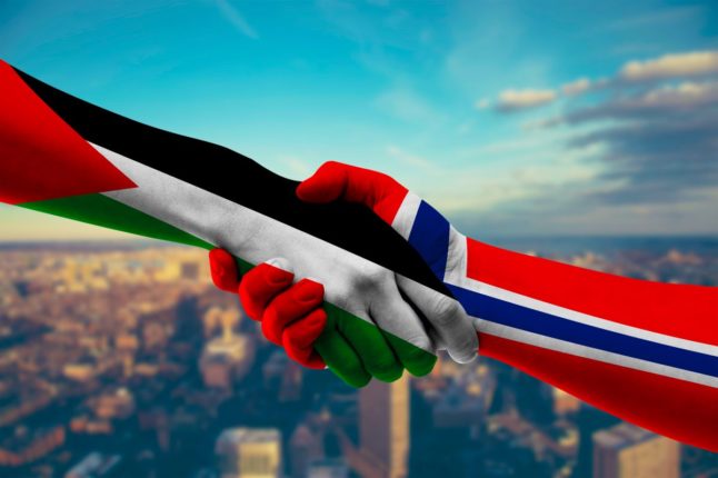 Verden reagerer på Norges anerkjennelse av en palestinsk stat