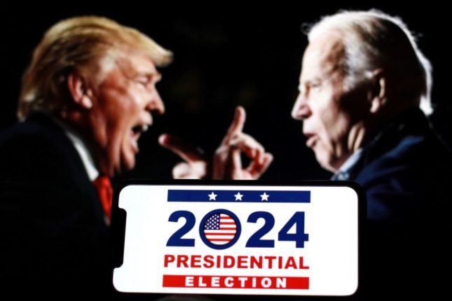 Biden-kampanje om Trumps dom: – Ingen er hevet over loven