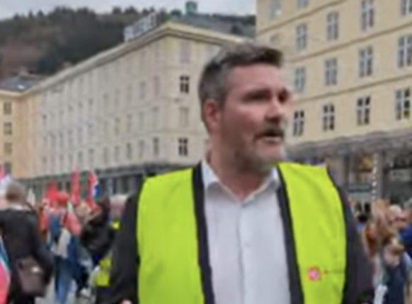 Norgesdemokratene ble nektet å delta i 1. mai-toget i Bergen&nbsp;<span>(+)</span>