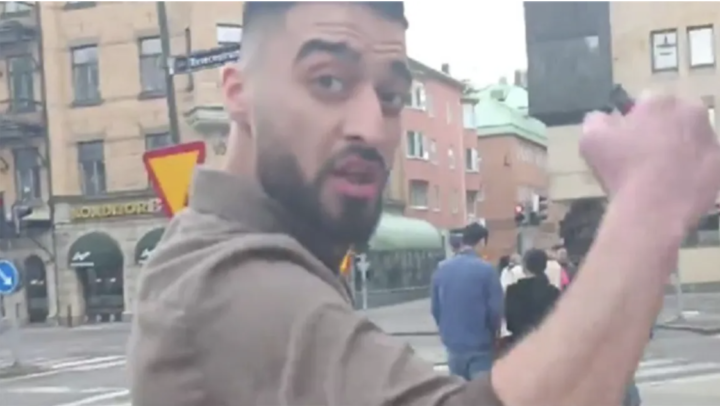Hamas-tilhenger i Sverige ønsker at kristne burde dø&nbsp;<span>(+)</span>