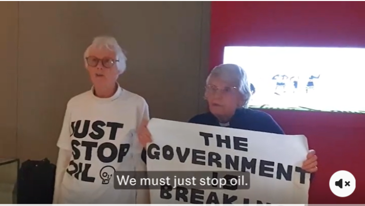 Pensjonister lar seg lure, og blir aktivister for Just Stop Oil&nbsp;<span>(+)</span>